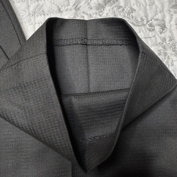 Kenneth Cole REACTION TIC WEAVE SLIM FIT DRESS PANT 30W 32L - Picture 6 of 12